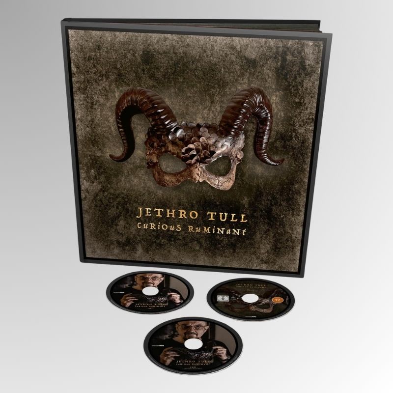 JETHRO TULL - Curious Ruminant (LTD 2CD+Blu-Ray Artbook)